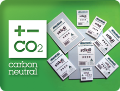 Carbon Neutral Stikki Notes - Stikki Products Launches World First!