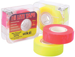 Stikki Hilite Tape