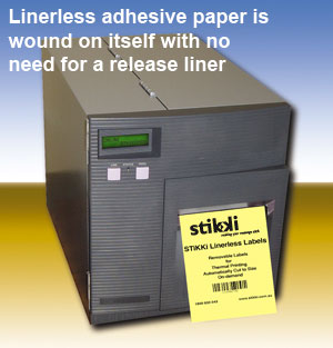 Linerless Labels